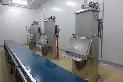 Food processing line