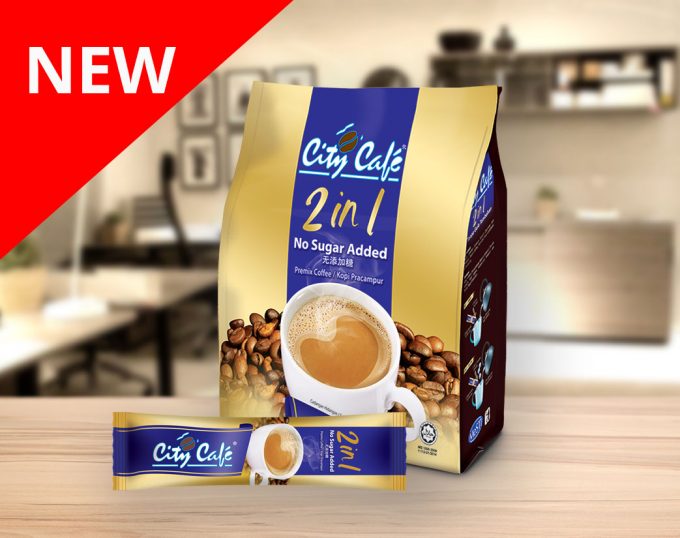 2 in 1 Instant coffee product image